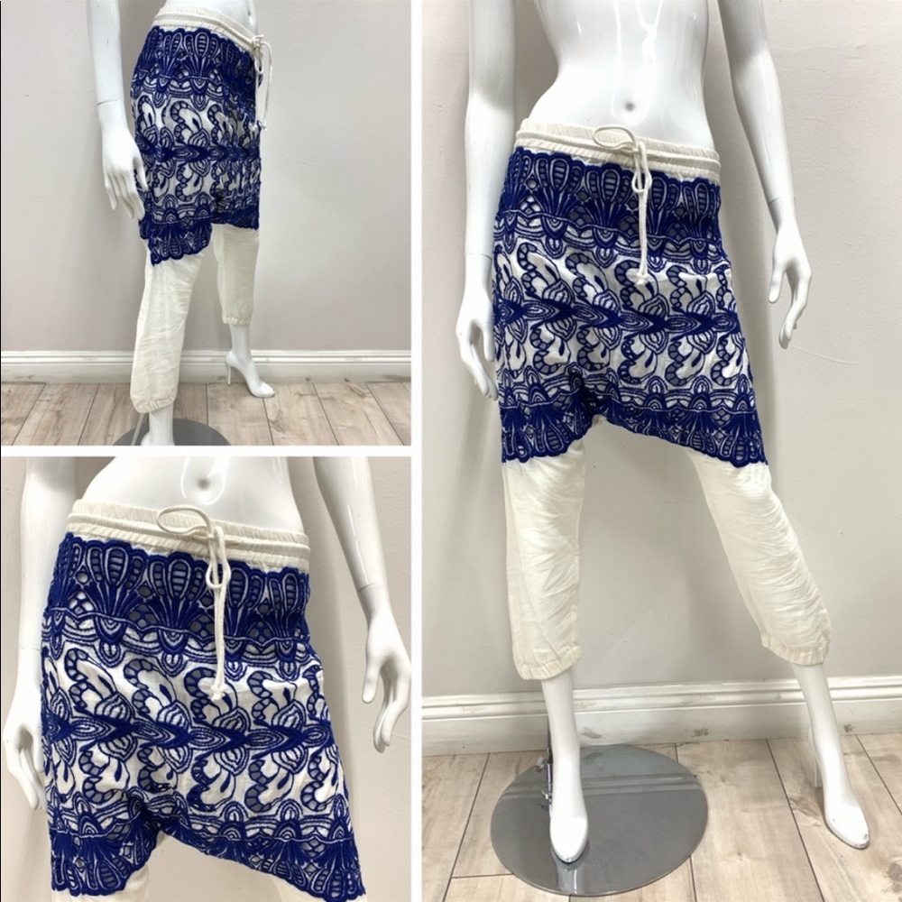 LAST PAIR❗️Gypsy05 Harem Crochet pants